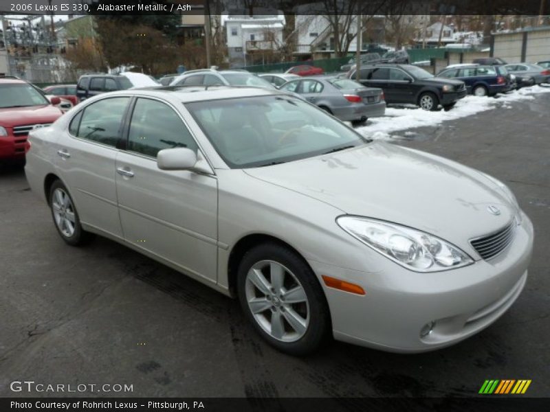 Alabaster Metallic / Ash 2006 Lexus ES 330