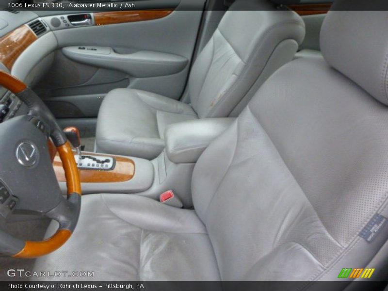 Alabaster Metallic / Ash 2006 Lexus ES 330