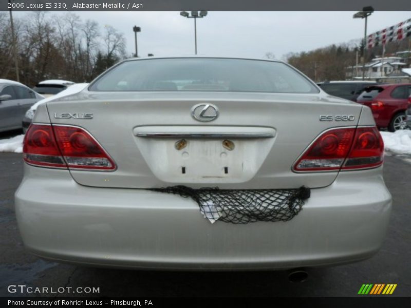 Alabaster Metallic / Ash 2006 Lexus ES 330