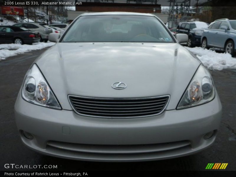 Alabaster Metallic / Ash 2006 Lexus ES 330