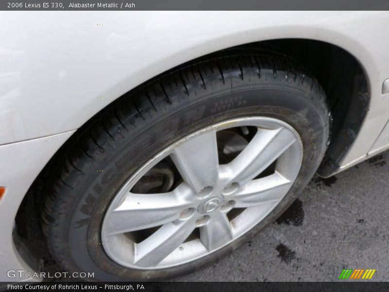 Alabaster Metallic / Ash 2006 Lexus ES 330
