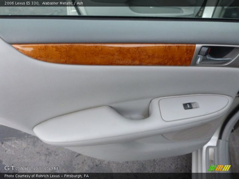 Alabaster Metallic / Ash 2006 Lexus ES 330