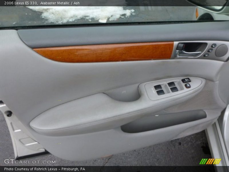 Alabaster Metallic / Ash 2006 Lexus ES 330