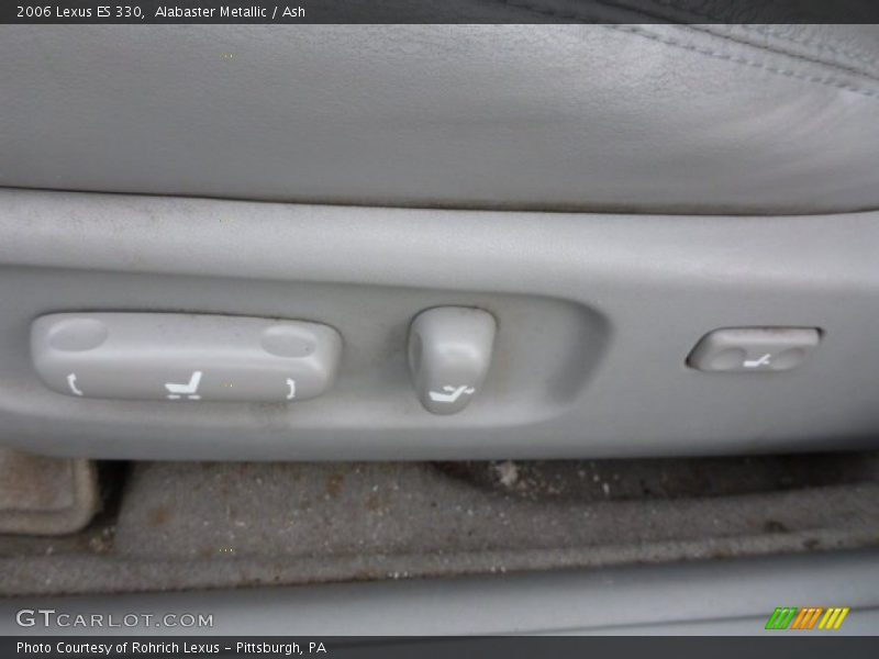Alabaster Metallic / Ash 2006 Lexus ES 330