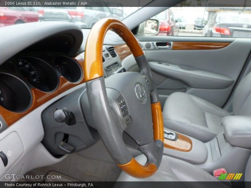 Alabaster Metallic / Ash 2006 Lexus ES 330