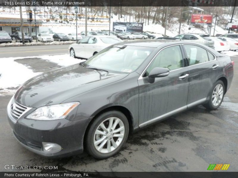 Truffle Mica / Parchment 2011 Lexus ES 350