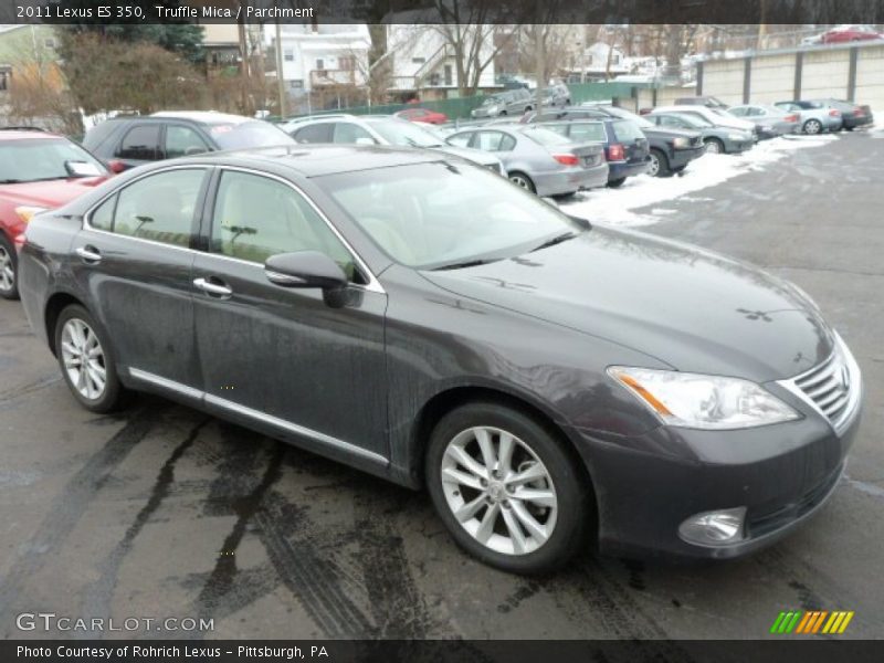 Truffle Mica / Parchment 2011 Lexus ES 350