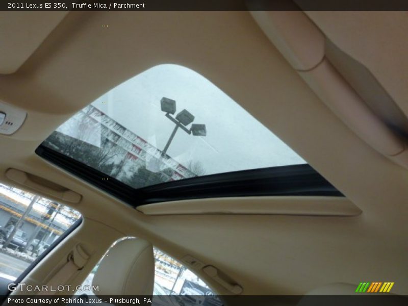 Truffle Mica / Parchment 2011 Lexus ES 350
