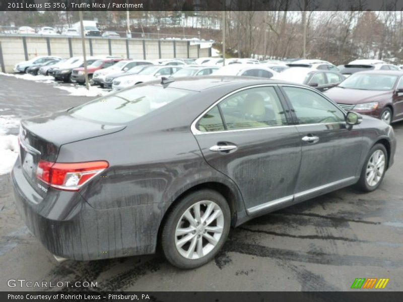 Truffle Mica / Parchment 2011 Lexus ES 350