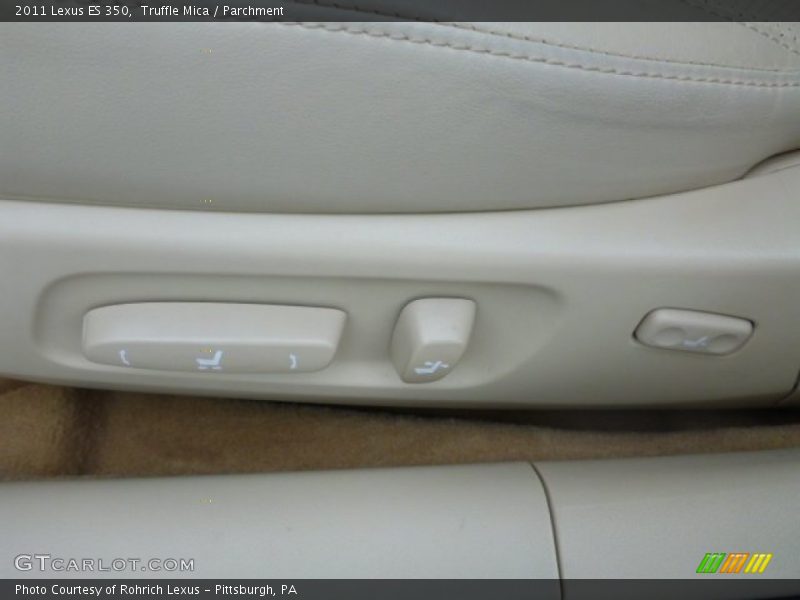 Truffle Mica / Parchment 2011 Lexus ES 350