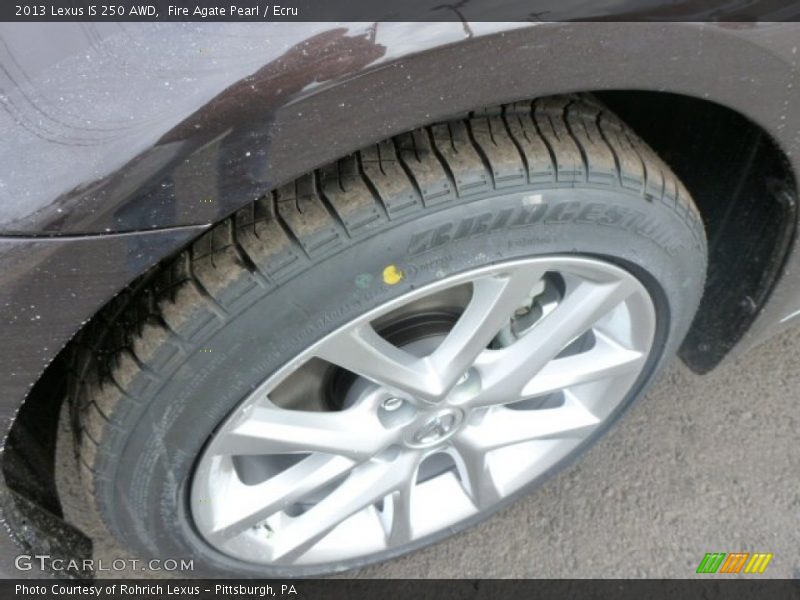 Fire Agate Pearl / Ecru 2013 Lexus IS 250 AWD