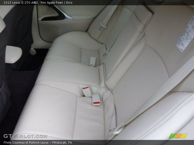 Fire Agate Pearl / Ecru 2013 Lexus IS 250 AWD