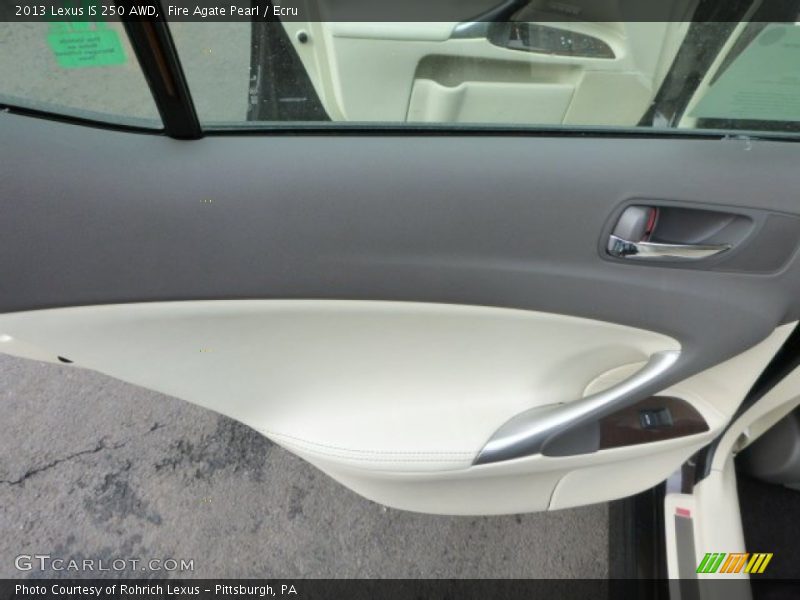 Door Panel of 2013 IS 250 AWD