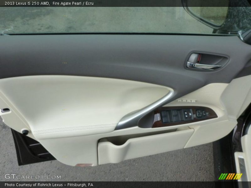 Door Panel of 2013 IS 250 AWD