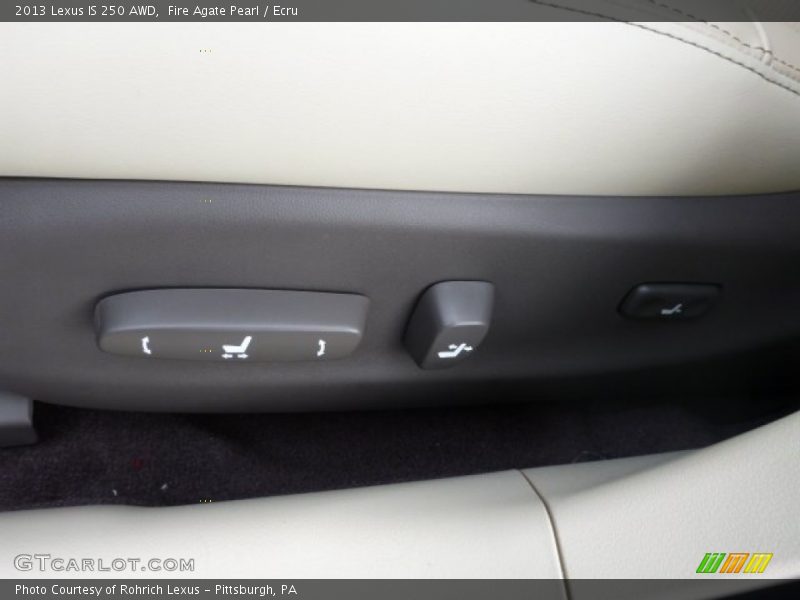 Fire Agate Pearl / Ecru 2013 Lexus IS 250 AWD