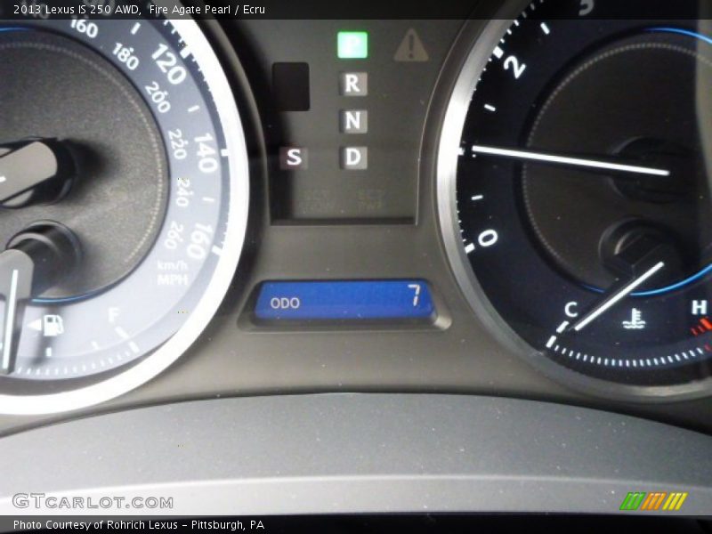 Fire Agate Pearl / Ecru 2013 Lexus IS 250 AWD