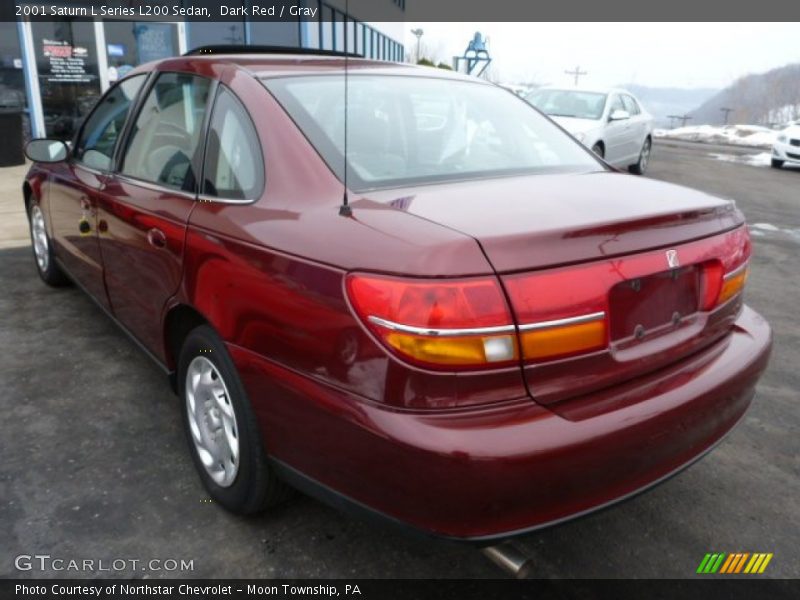  2001 L Series L200 Sedan Dark Red