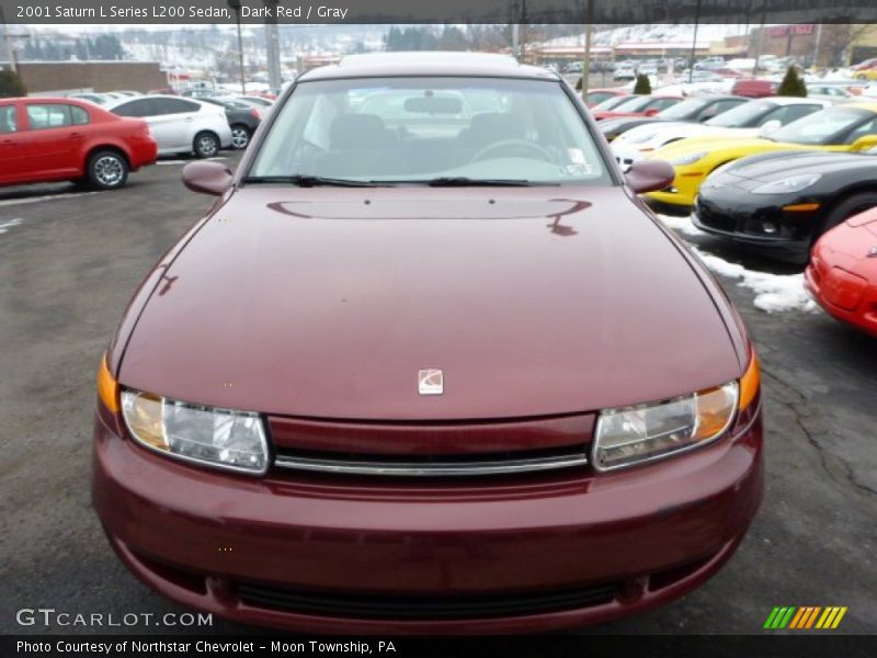  2001 L Series L200 Sedan Dark Red