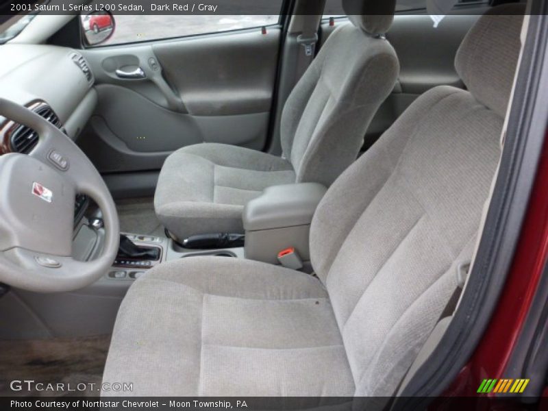 Front Seat of 2001 L Series L200 Sedan