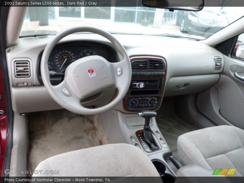 Gray Interior - 2001 L Series L200 Sedan 