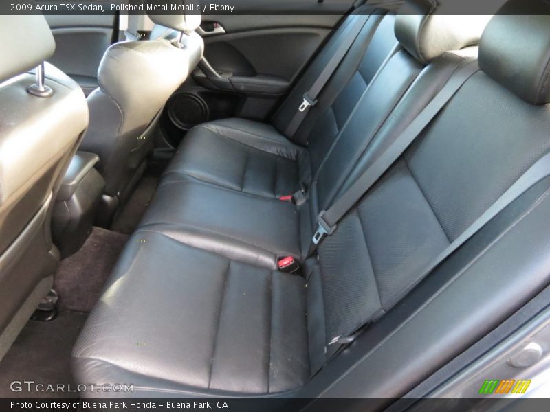 Polished Metal Metallic / Ebony 2009 Acura TSX Sedan