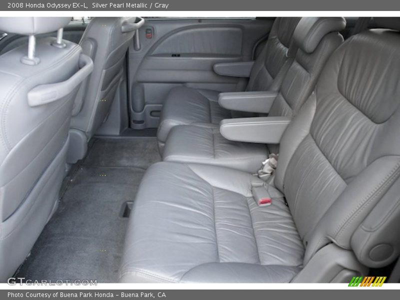 Silver Pearl Metallic / Gray 2008 Honda Odyssey EX-L