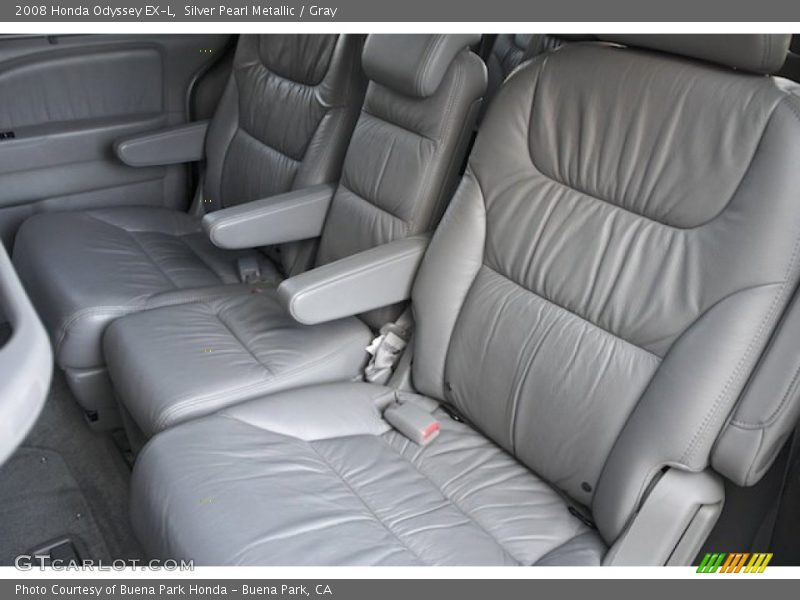 Silver Pearl Metallic / Gray 2008 Honda Odyssey EX-L