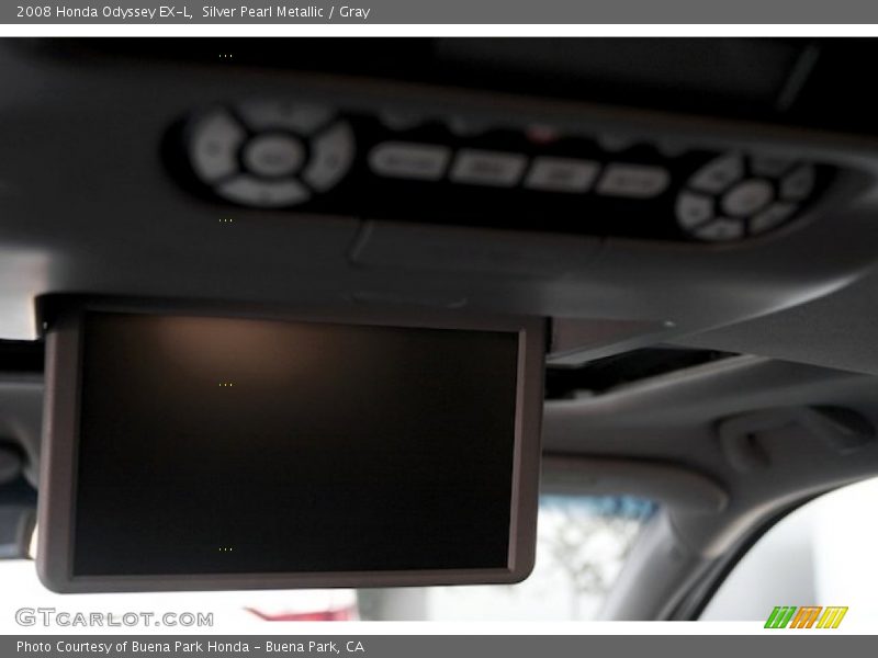 Silver Pearl Metallic / Gray 2008 Honda Odyssey EX-L