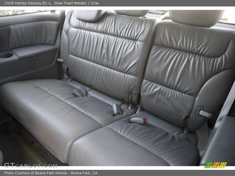 Silver Pearl Metallic / Gray 2008 Honda Odyssey EX-L