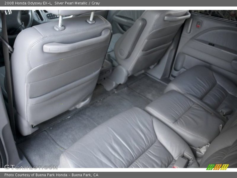 Silver Pearl Metallic / Gray 2008 Honda Odyssey EX-L
