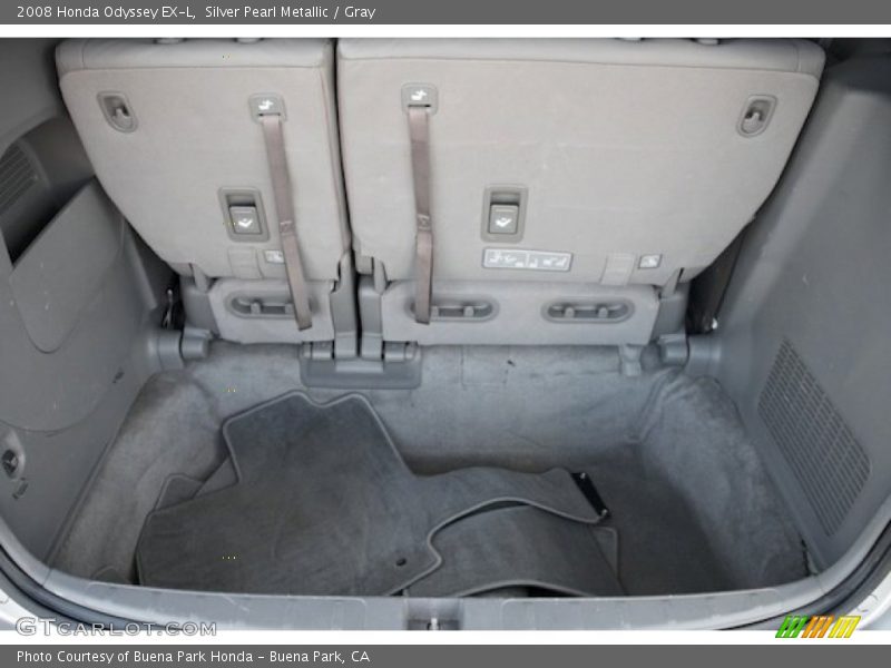 Silver Pearl Metallic / Gray 2008 Honda Odyssey EX-L