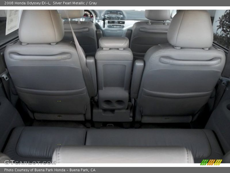 Silver Pearl Metallic / Gray 2008 Honda Odyssey EX-L