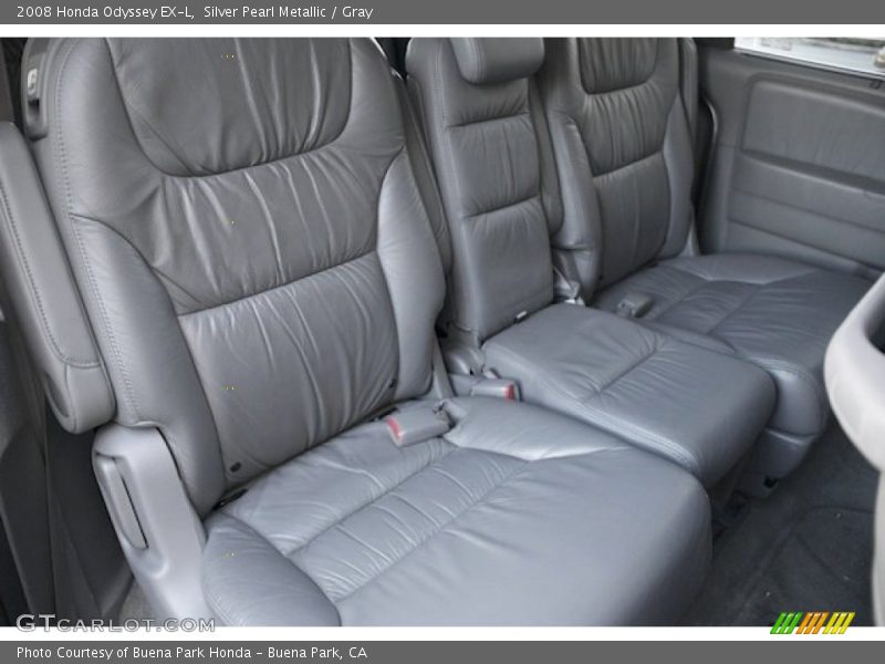 Silver Pearl Metallic / Gray 2008 Honda Odyssey EX-L