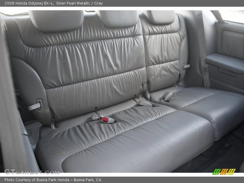 Silver Pearl Metallic / Gray 2008 Honda Odyssey EX-L