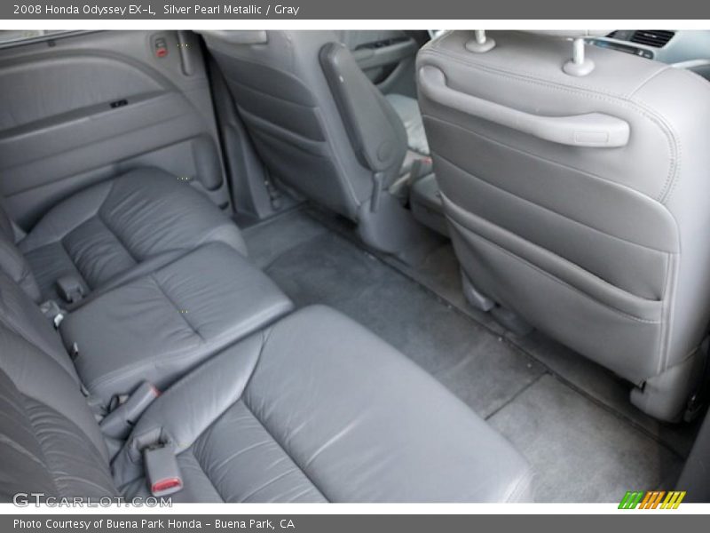 Silver Pearl Metallic / Gray 2008 Honda Odyssey EX-L