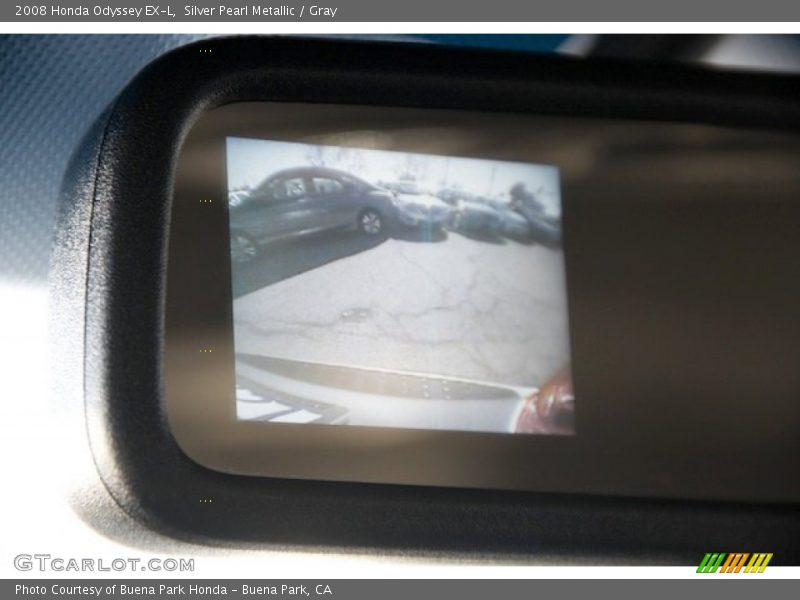 Silver Pearl Metallic / Gray 2008 Honda Odyssey EX-L