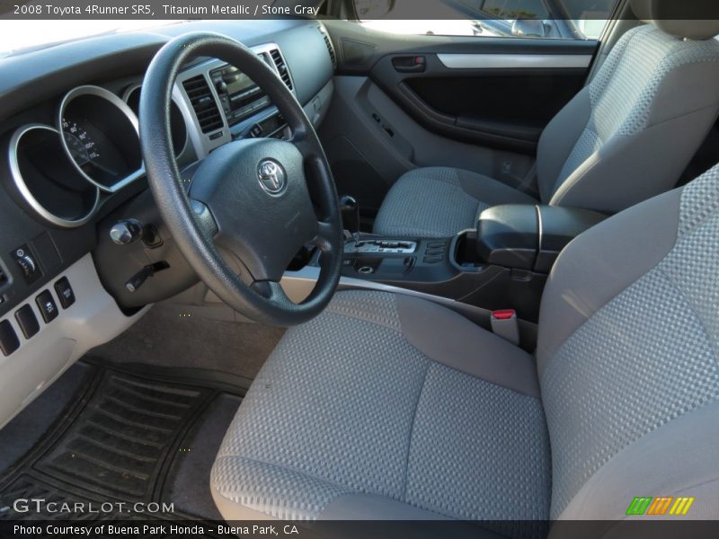 Titanium Metallic / Stone Gray 2008 Toyota 4Runner SR5