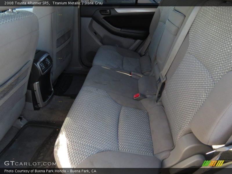 Titanium Metallic / Stone Gray 2008 Toyota 4Runner SR5