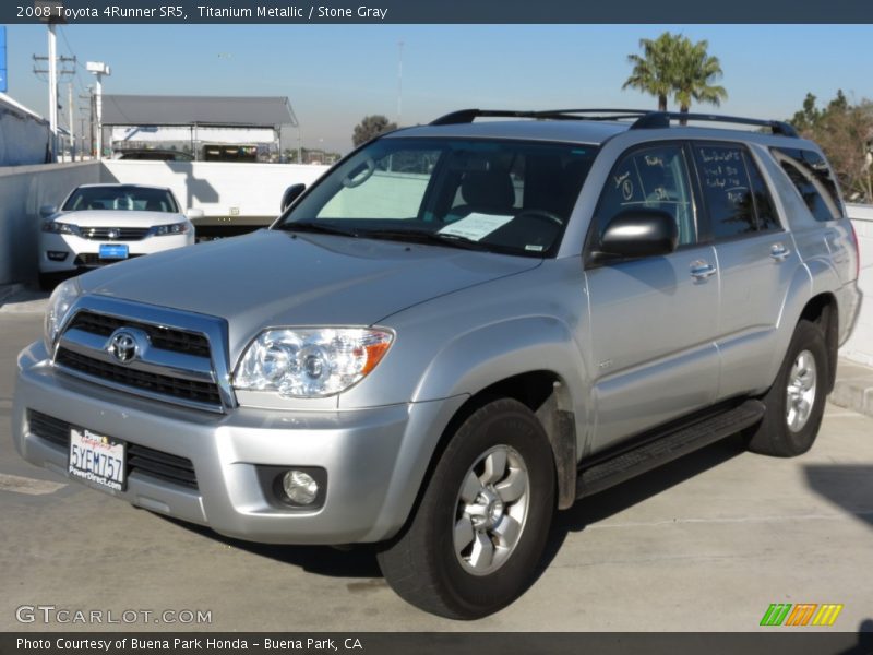 Titanium Metallic / Stone Gray 2008 Toyota 4Runner SR5