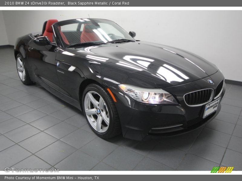 Front 3/4 View of 2010 Z4 sDrive30i Roadster
