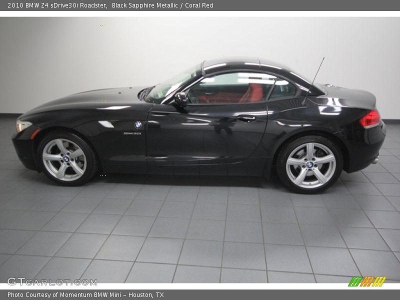  2010 Z4 sDrive30i Roadster Black Sapphire Metallic