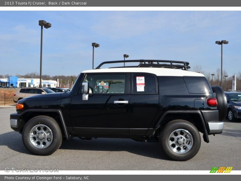  2013 FJ Cruiser  Black