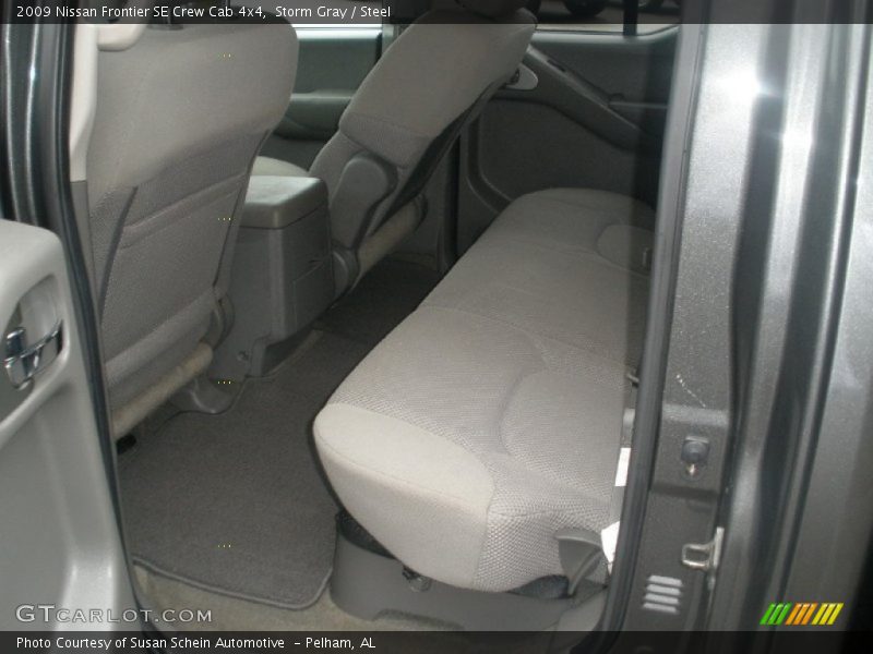 Storm Gray / Steel 2009 Nissan Frontier SE Crew Cab 4x4