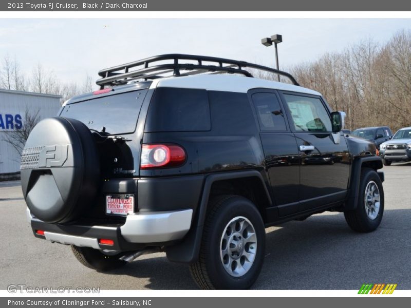 Black / Dark Charcoal 2013 Toyota FJ Cruiser