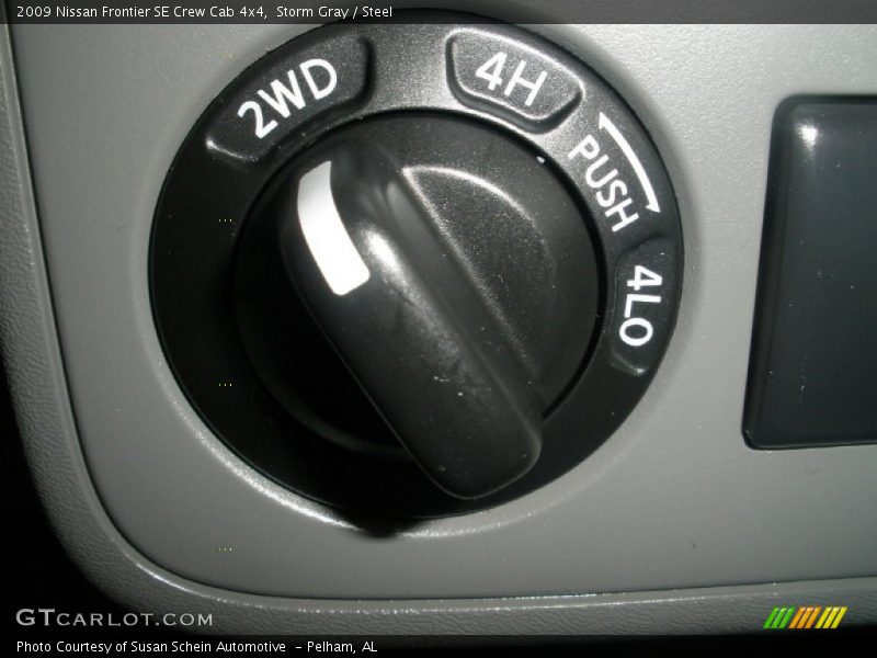 Storm Gray / Steel 2009 Nissan Frontier SE Crew Cab 4x4