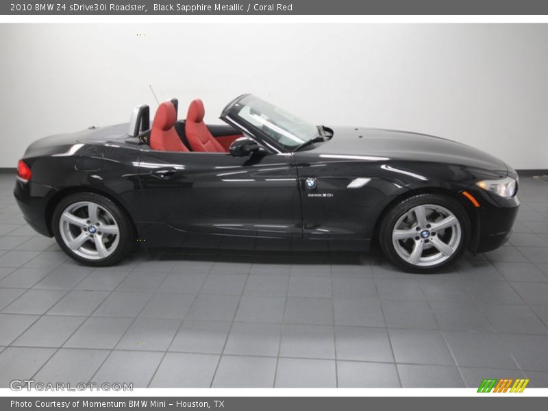  2010 Z4 sDrive30i Roadster Black Sapphire Metallic