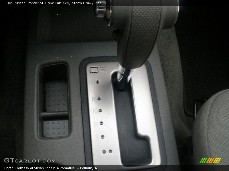 Storm Gray / Steel 2009 Nissan Frontier SE Crew Cab 4x4
