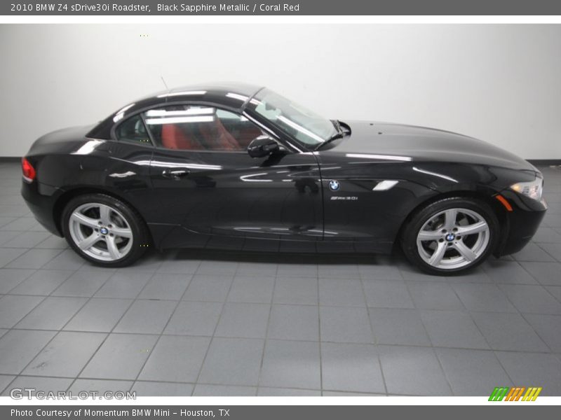  2010 Z4 sDrive30i Roadster Black Sapphire Metallic