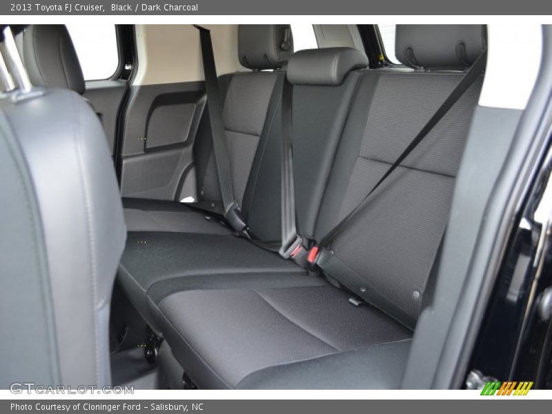 Rear Seat of 2013 FJ Cruiser 