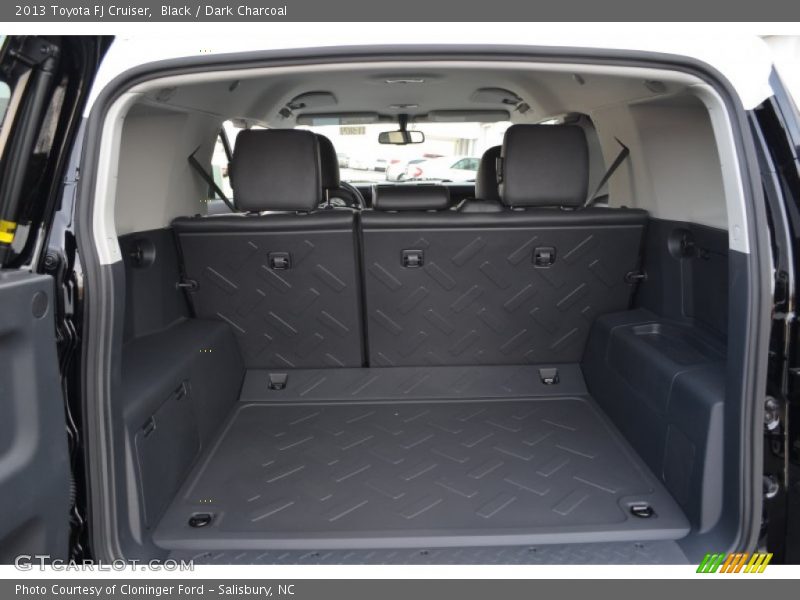  2013 FJ Cruiser  Trunk